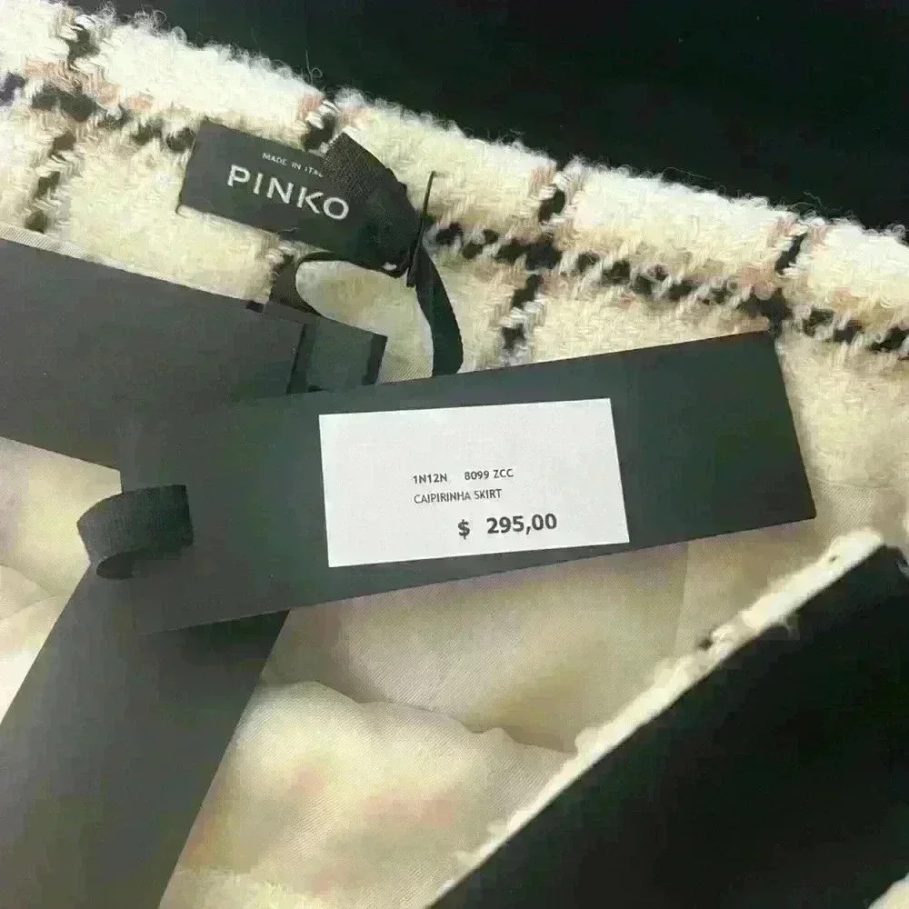 NWT Pinko Caipirinha Skirt - Picture 5 of 6